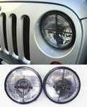 Far Faruri LED Jeep Wrangler TJ JK Nissan Patrol Y60 Suzuki Mercedes G