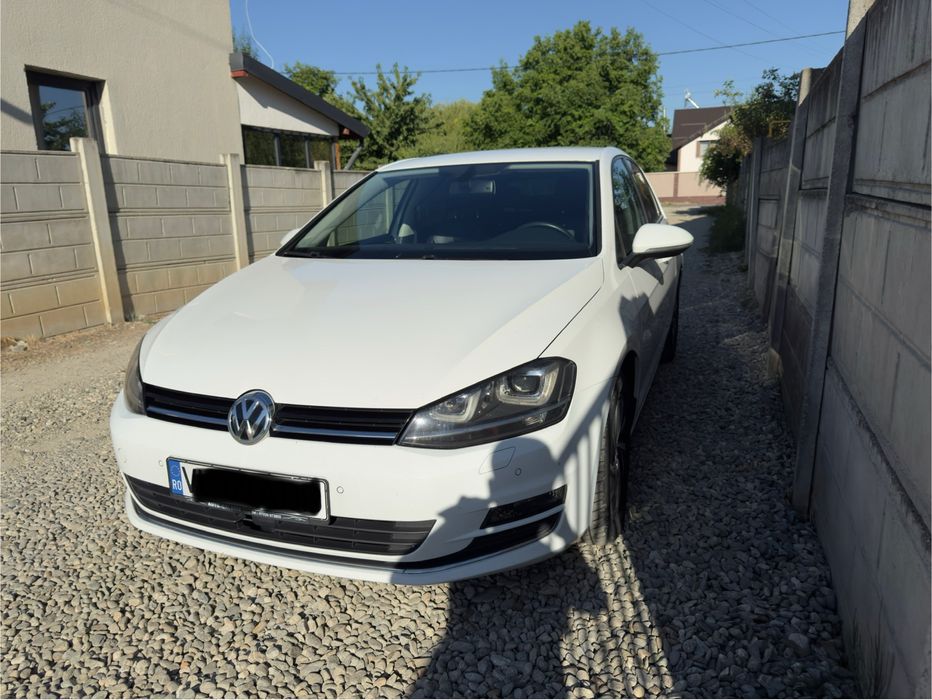 Golf 7 - 2.0 - Automat- DSG- 150cp