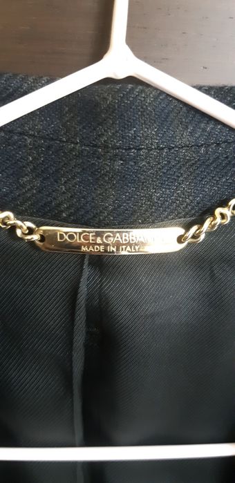 Dolce & Gabbana мужское пальто