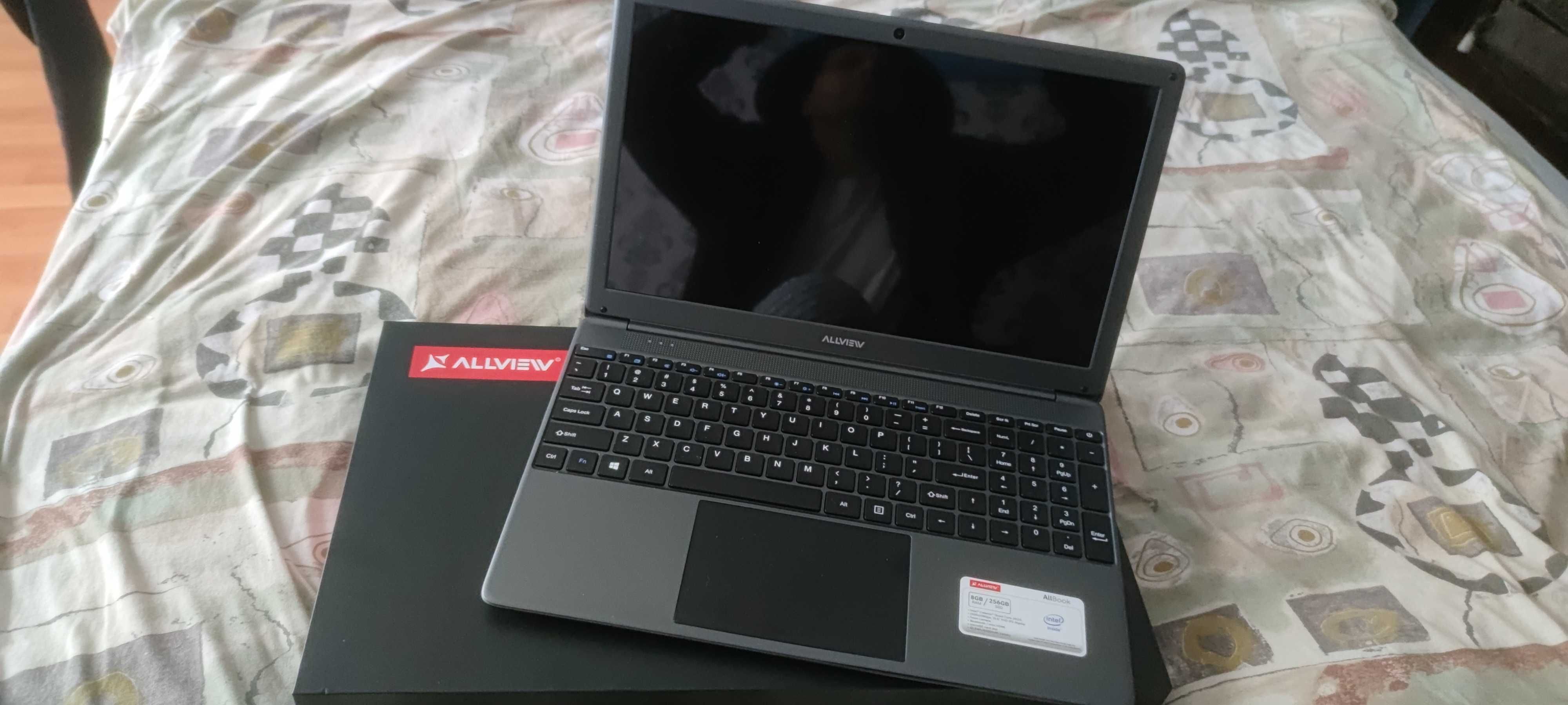 Laptop Allview AllBook J,8GB DDR4,254GB SSD,Nou,2Ani garanție.