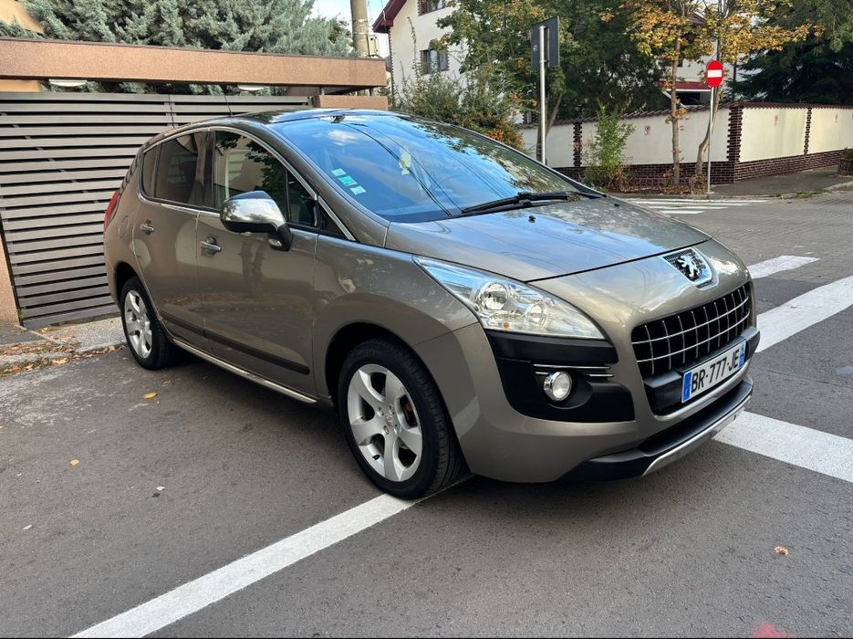 Vând Peugot 3008 1.6tdi