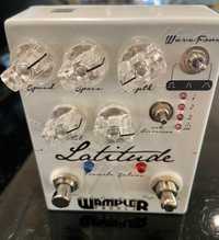 Wampler Latitude Deluxe Tremolo pedala chitara USA