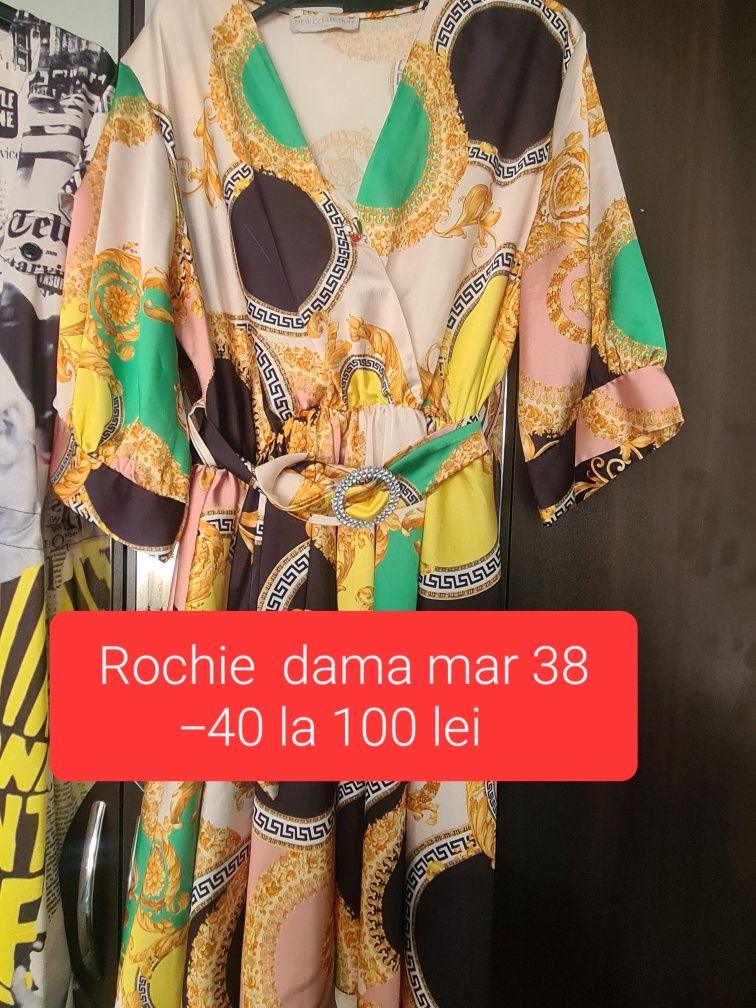 Rochii dama mar 38/40 la 50 și 100 lei Timișoara