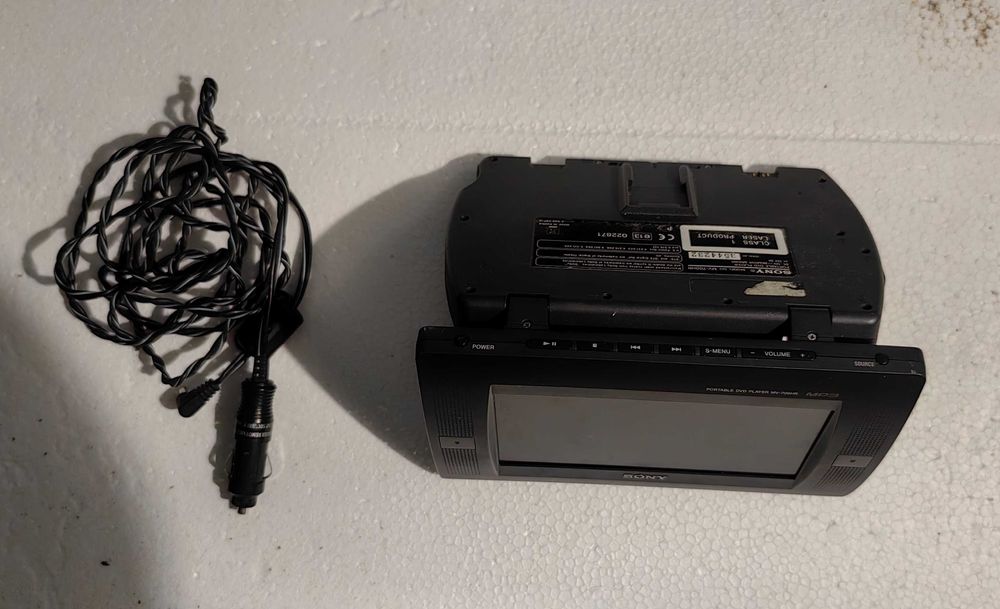 Sony DVD MP3 player portabil