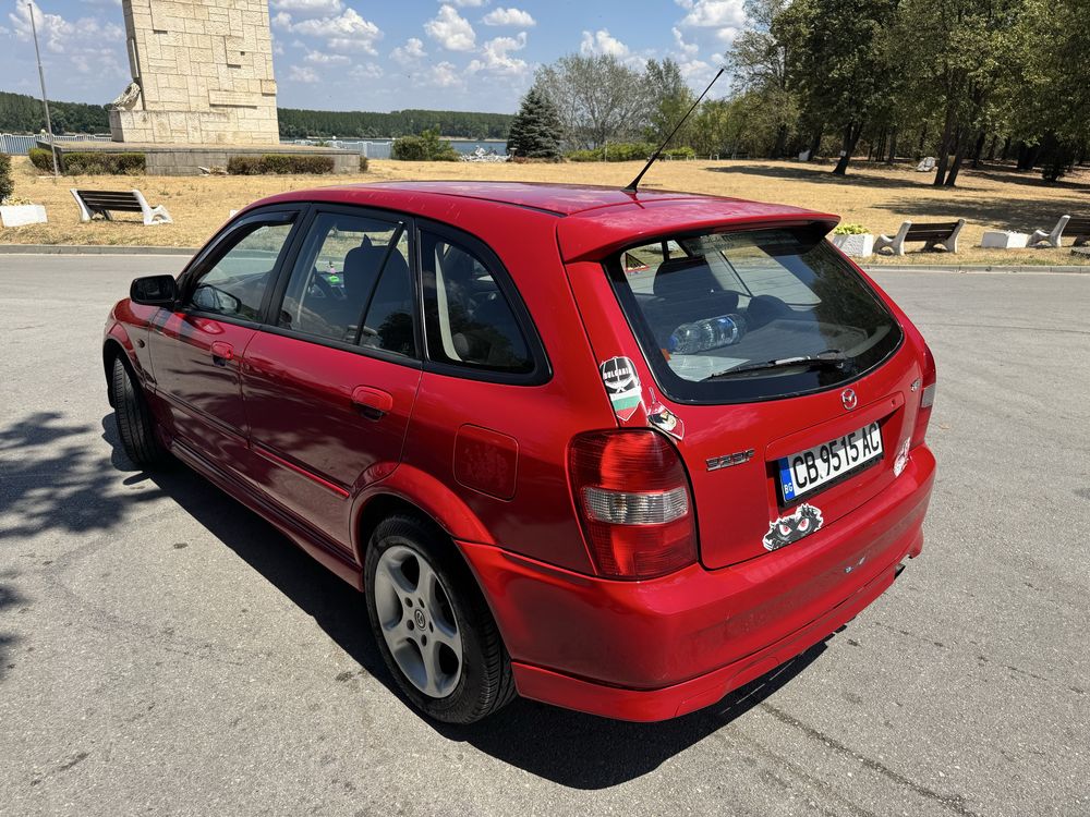 Продавам Mazda 323 2.0i 130к.с.