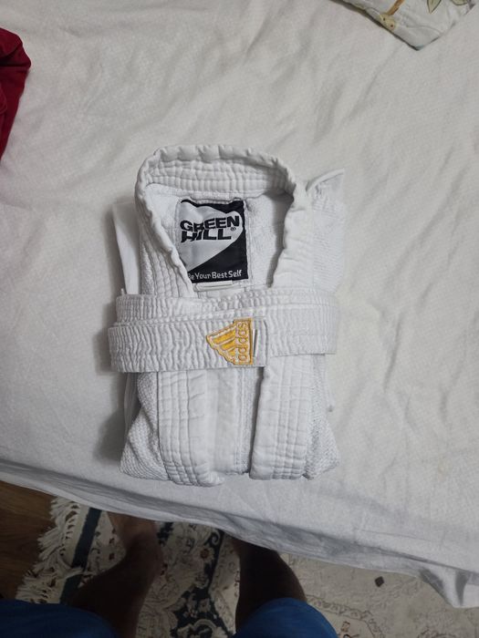 Кимано детское для дзюдо