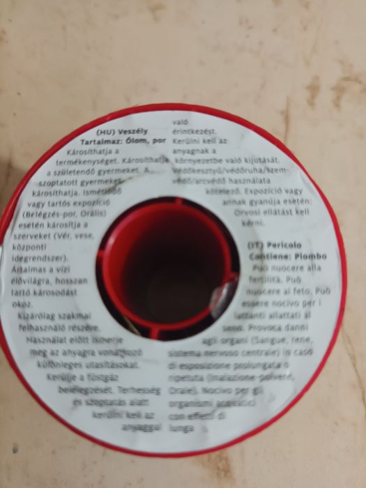 Fludor de lipit piese electronice