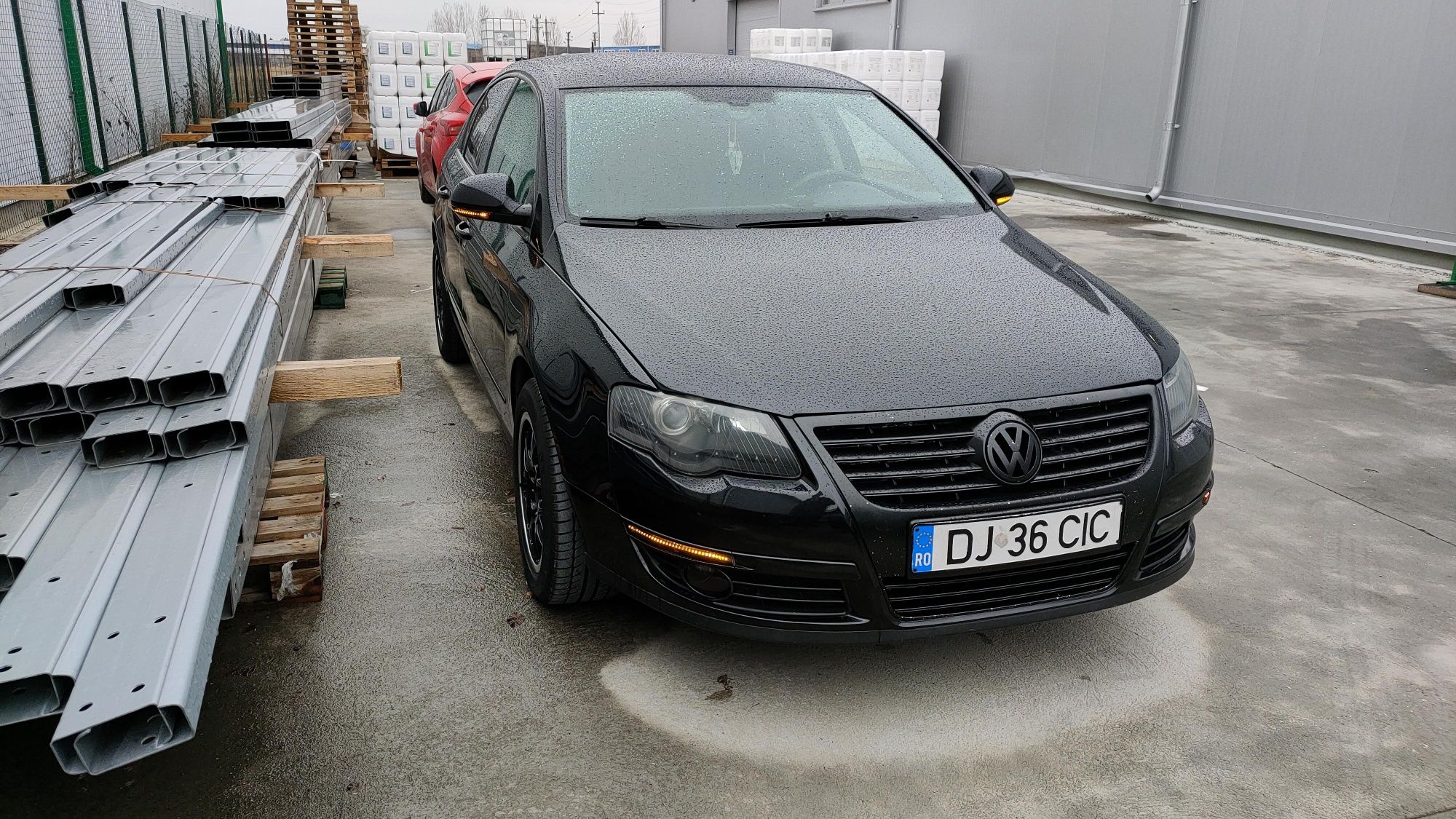 Vând Passat b6 2.0 cod motor bmp sau schimb cu dubita cu 8 locuri