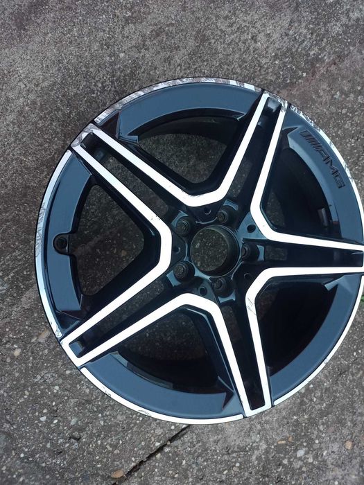 Jantă Aliaj Mercedes AMG Originală R18 1 bucată
