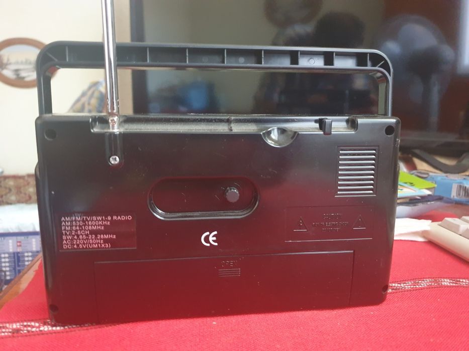 Radio cu ceas Waxiba , 150 W p.m.p.o.  , 3 lungimi