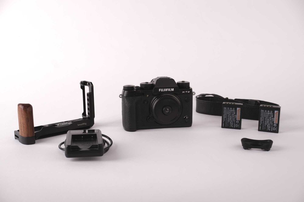Фотоапарат Fujifilm x-t2