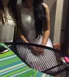Rochie alba de ocazie