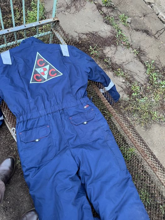 Зимный комбинизон