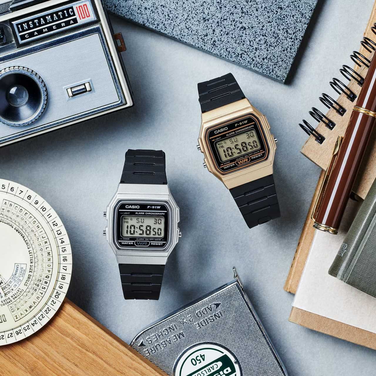 Casio «Vintage» F91WM-9A