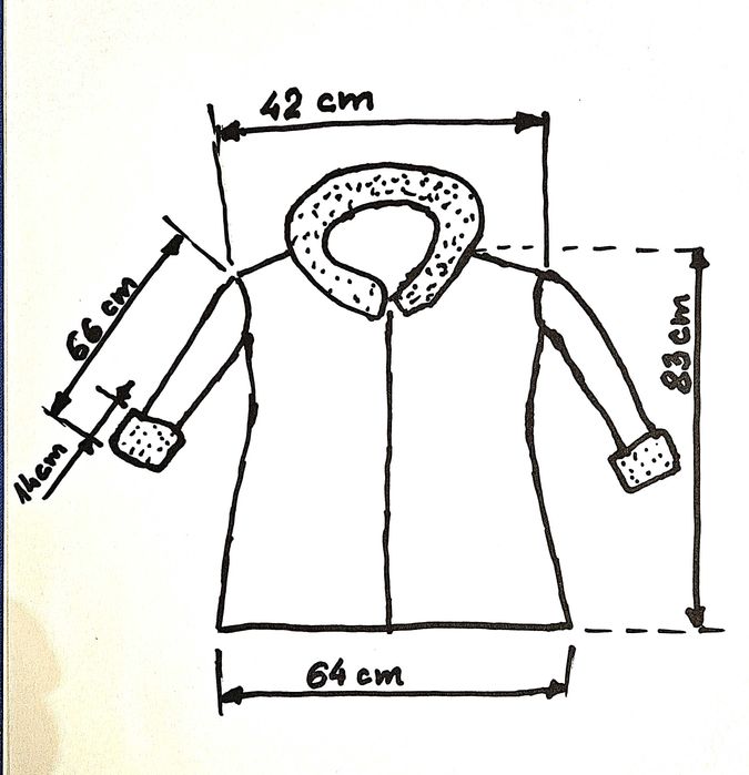 Haină de blană Astrahan