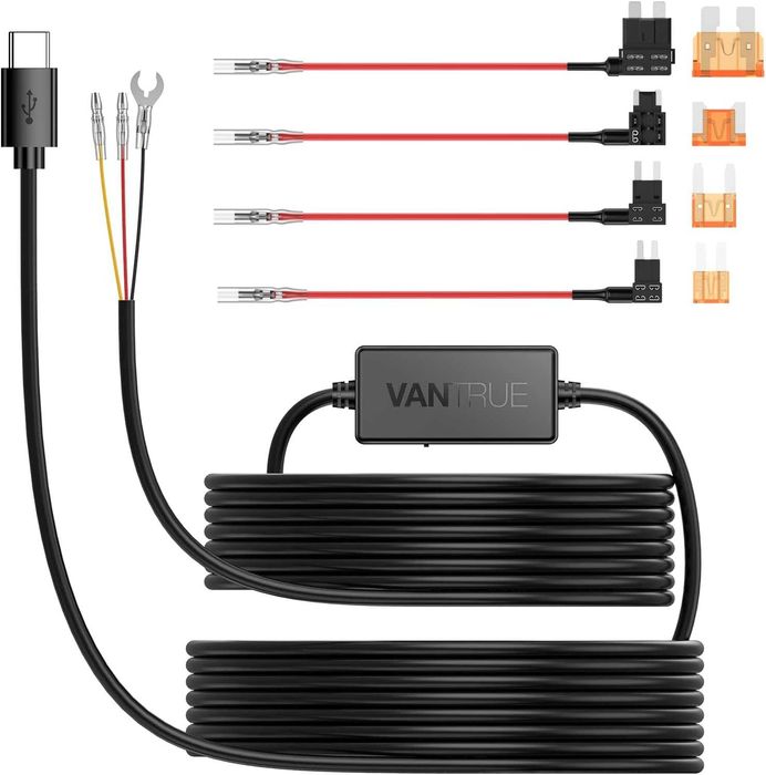 Camera Auto Vantrue NEXUS 5 + Hardwire Nou Garantie