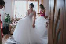 Rochie de mireasa stil