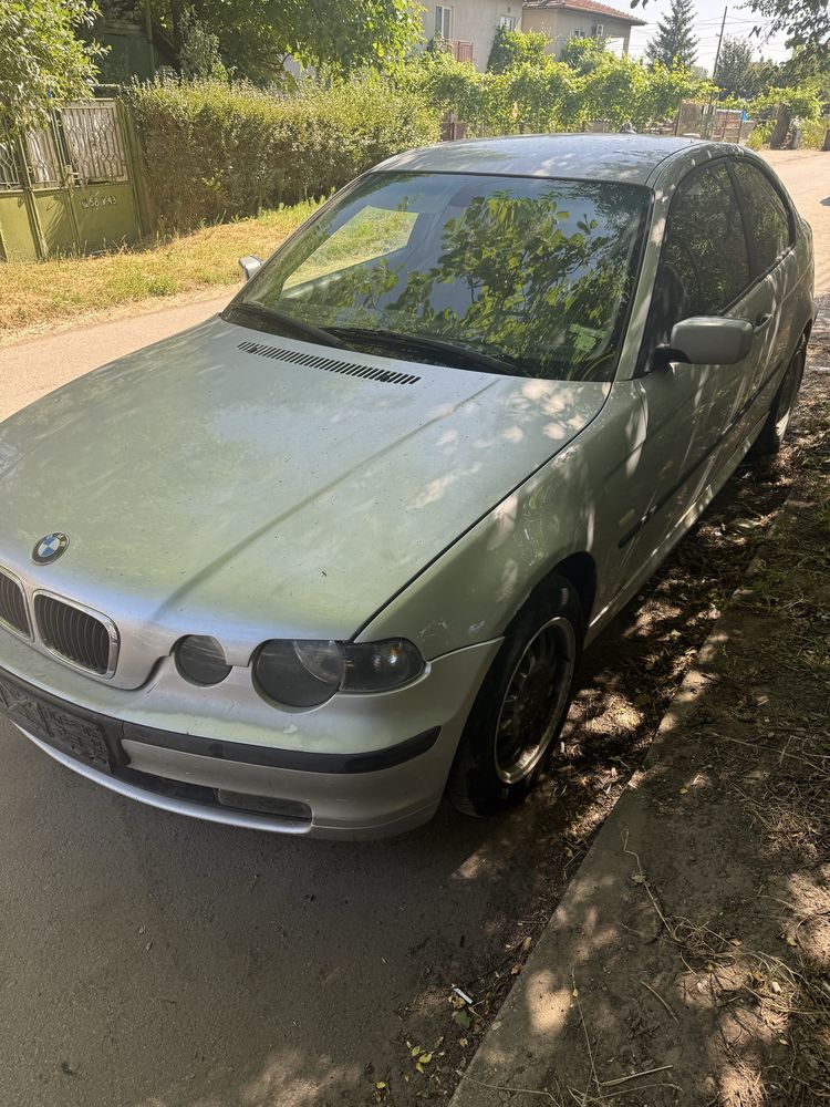 Бмв е46 318ti 143 коня автоматик на части