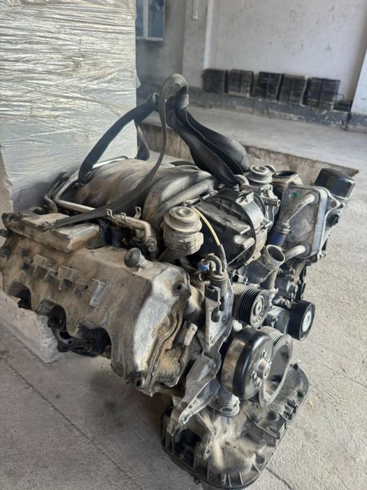 Двигатель M112 2.8