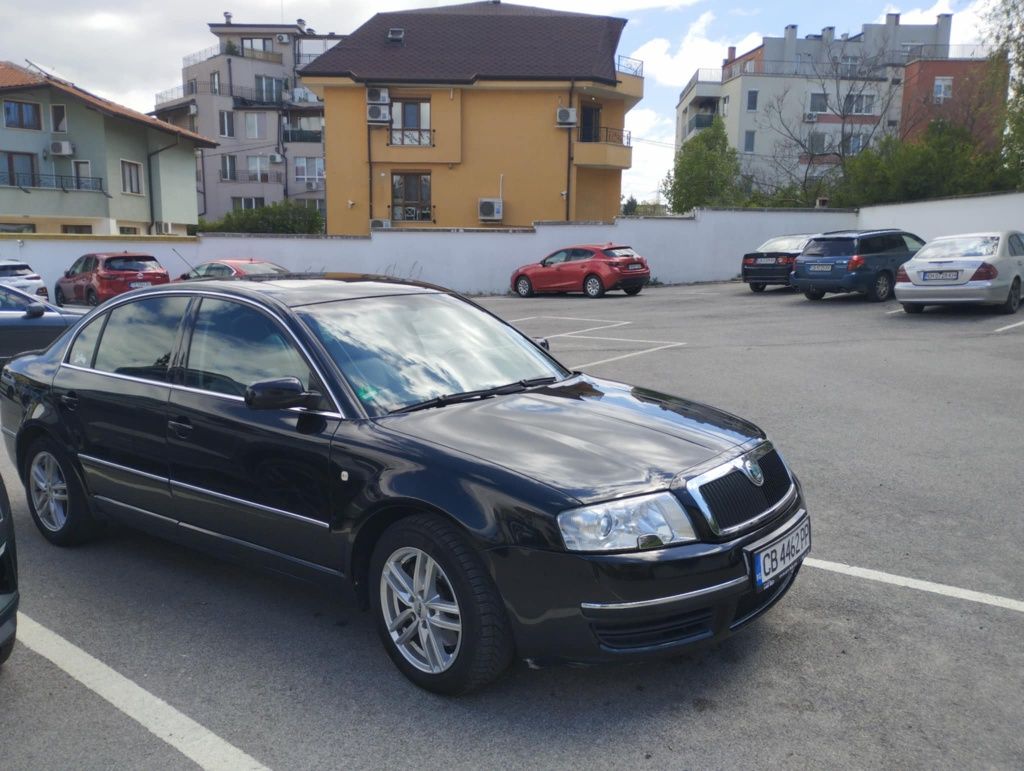 Skoda Superb 2.8 V6