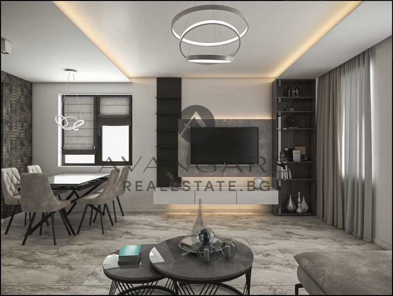 Продава се Тристаен апартамент в Пловдив, Остромила - 117 кв.м за 1966 €/кв.м - Снимка #3