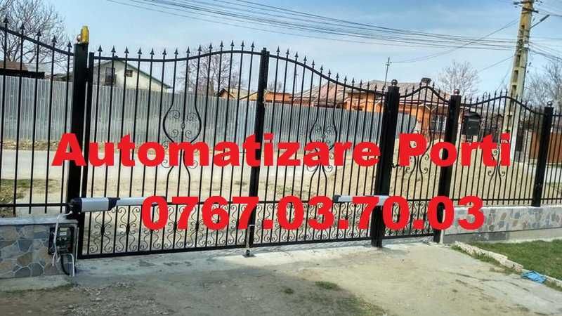 Porti automate cu telecomanda