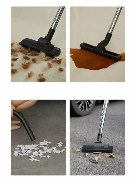 UAKEEN ZL-928 | Цилиндрический пылесос 1400Вт с водяным фильтром