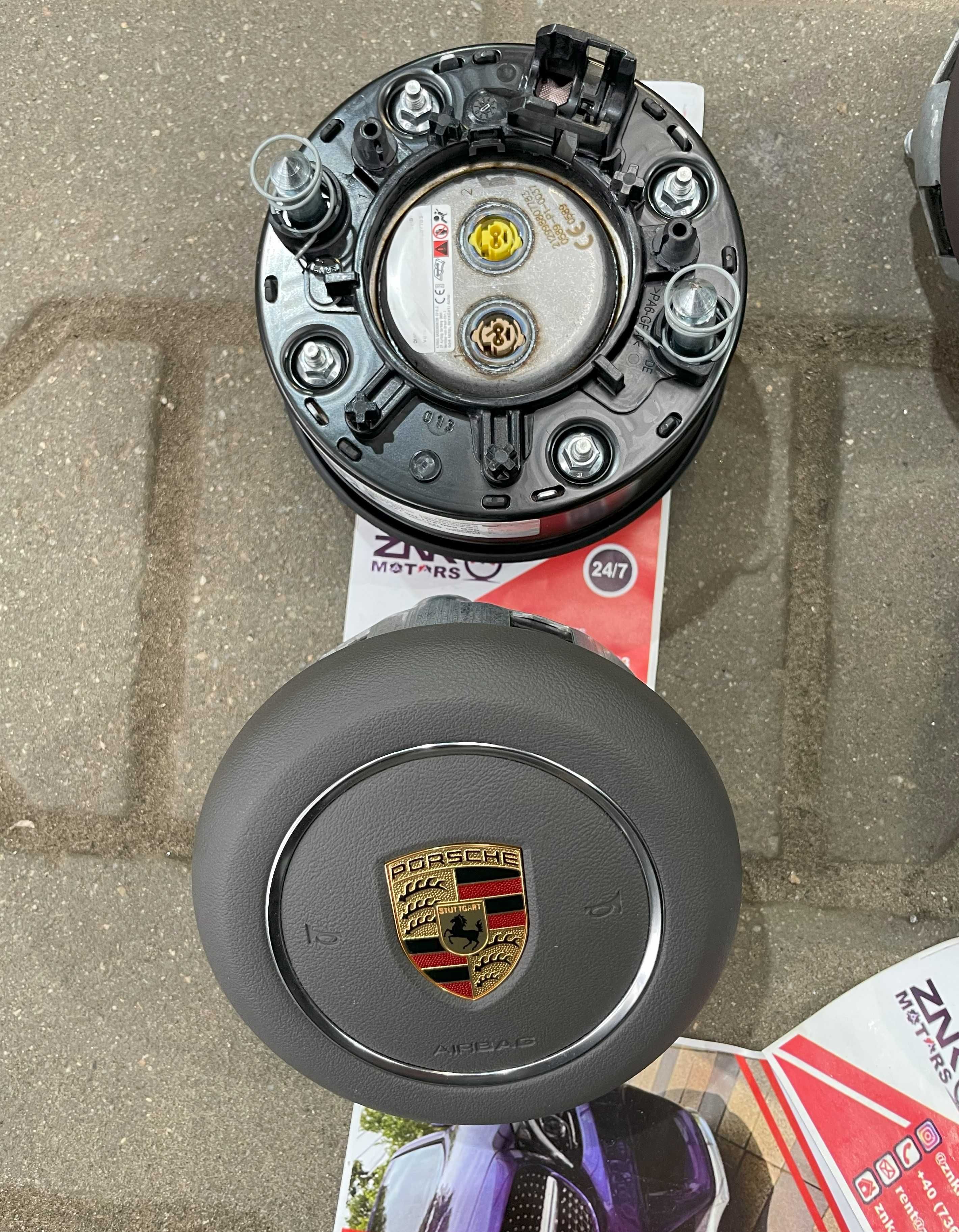 airbag volan pentru toate modelele PORSCHE - diferite culori PIELE
