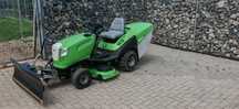 Tractor de tuns iarba Viking T6
