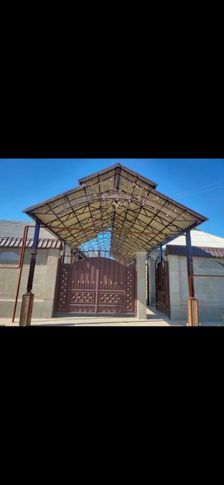 Навес Ворота заказбен жасаймыз Бағасы келісімді Қабарласыңыз