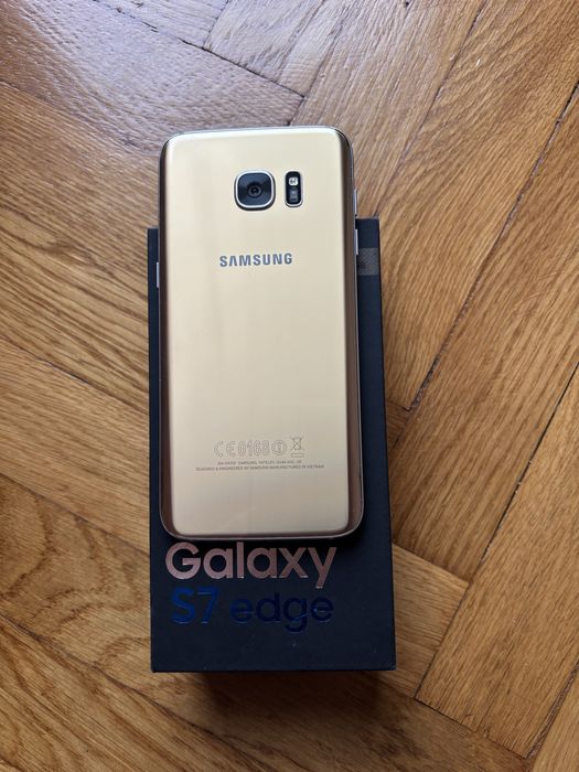 Samsung Galaxy S7 Edge de 32 Gb Gold