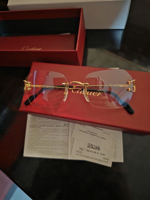 Оригинални очила Cartier (фотосоларни)