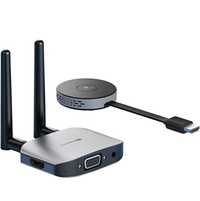 Adaptor, HDMI Wireless 50m, Video Transmitter, Receiver, Miracast, DLN