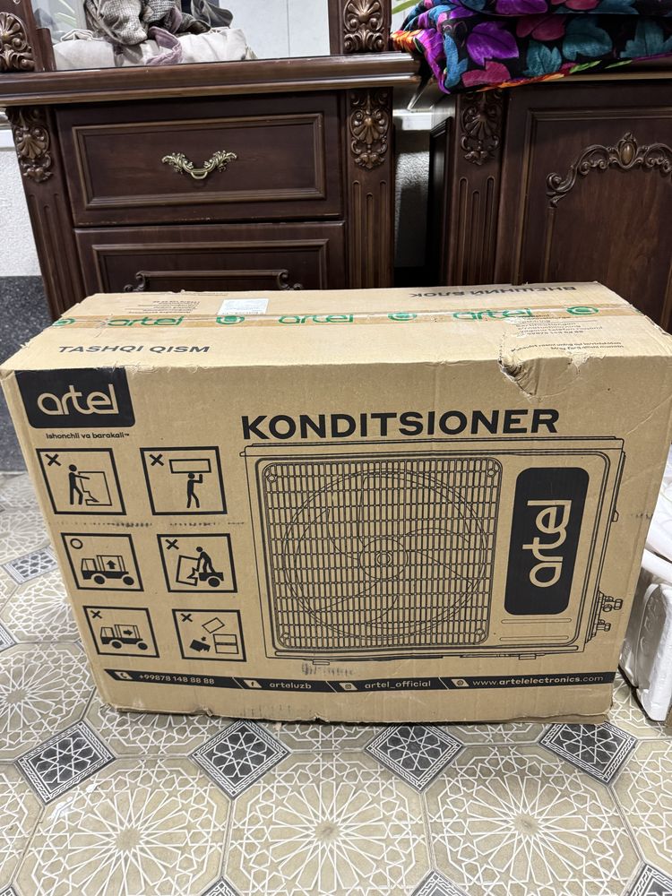 Кондиционер Kondisioner Artel inverter 12 talik