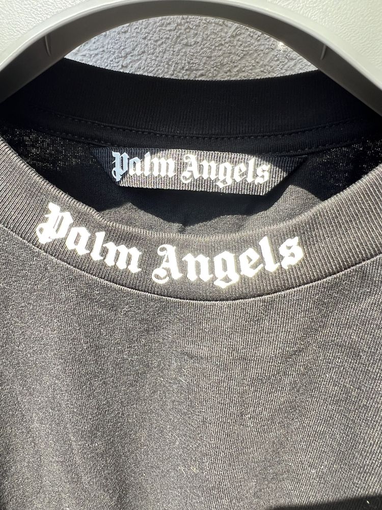 Palm Angels black t-shirt/тениска