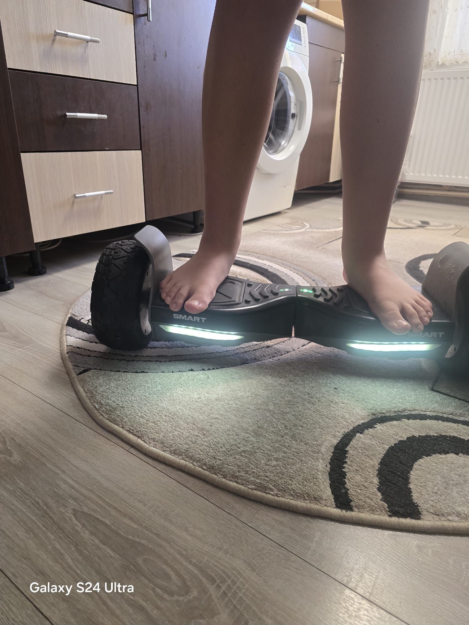 Hoverboard de teren
