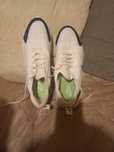 Продавам мъжки бели маратонки на nike air max 270