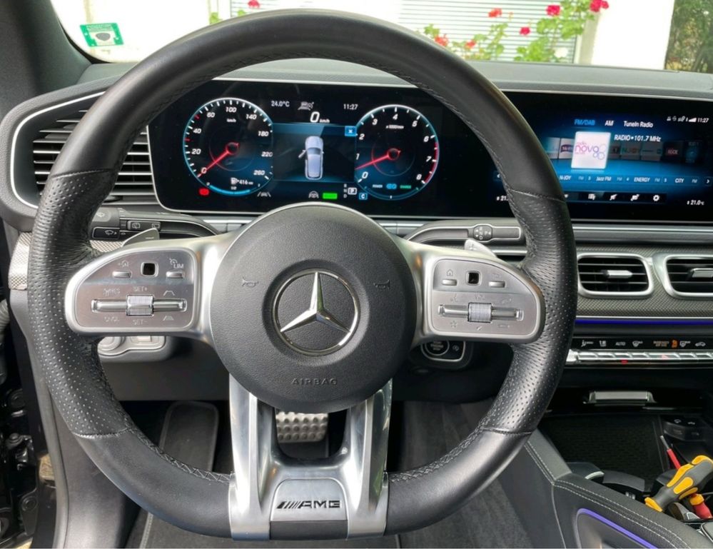 Пристакви за волан AMG за A,C,E,CLA,CLS,GLS,GLA,GLB,GLC