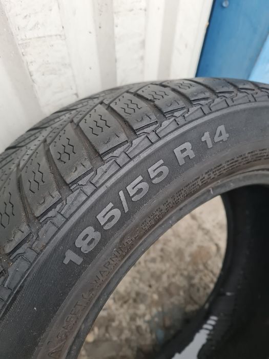 2 Anvelope de iarna *185/55R14*Continental*LICHIDARE STOC*50 Lei Buc *
