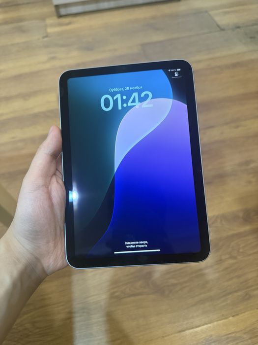 iPad mini (A17 Pro)  128Gb новый