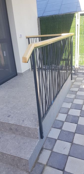 Balustrade  după poză  STEEL