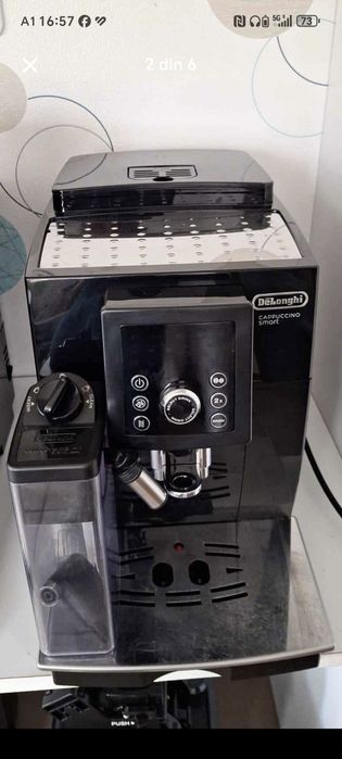 Aparat de cafea delonghi capucino smart