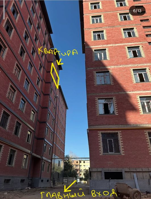 Квартира 2х комнатная на ЖК Uchtepa Avenue