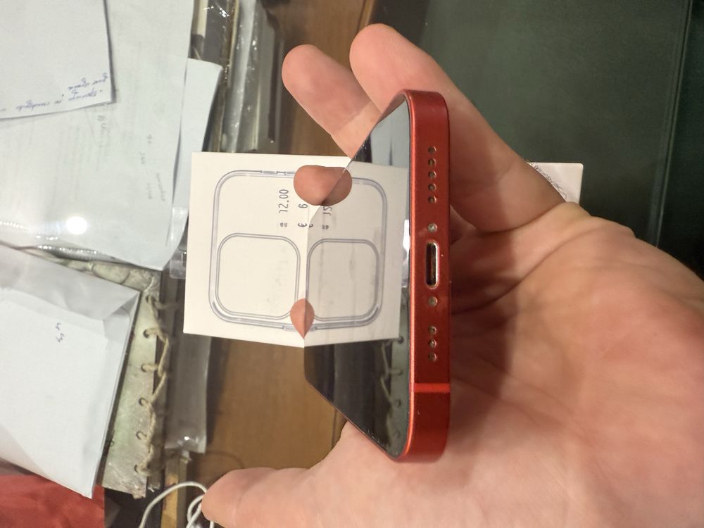 Iphone 12 64 GB Red Edition