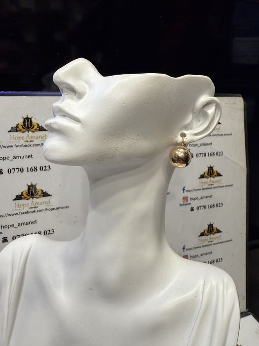 Hope Amanet P7 Cercei Aur 14K 10.38Gr