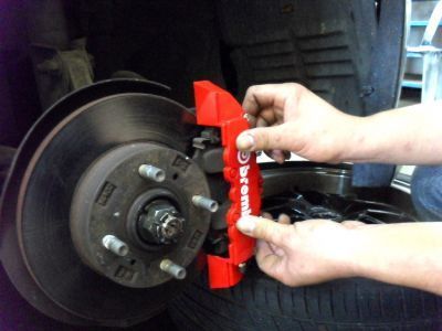 Брембо/Brembo капаци за спирачни апарати цена за 4бр.