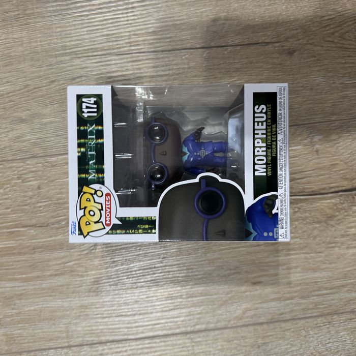Funko Pop Matrix Morpheus