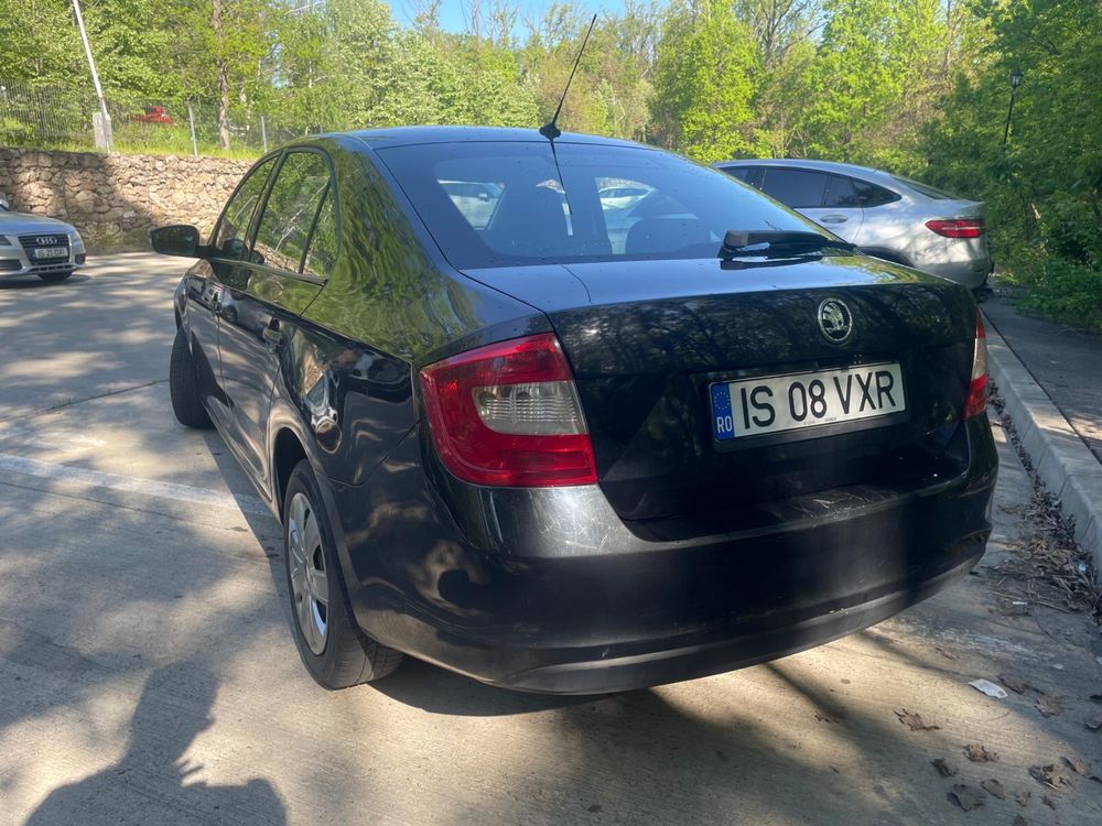 Skoda rapid 2016 1.6 tdi euro6