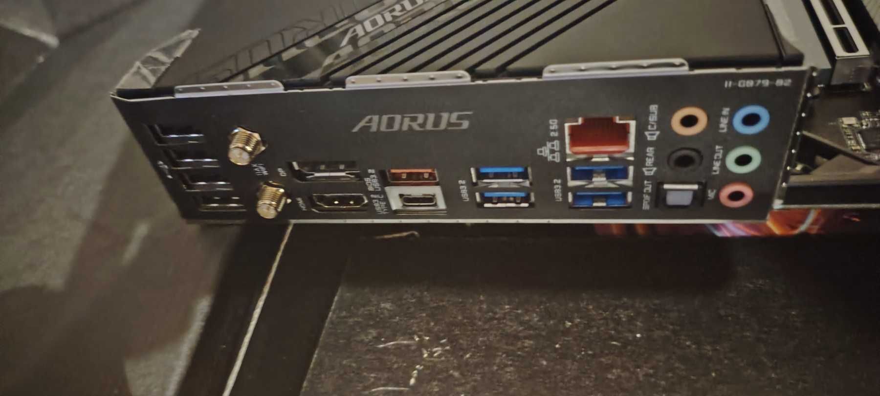 НОВИ ! GIGABYTE B660 AORUS Master WIFI DDR5 + Intel i5-14600K 14 Cores