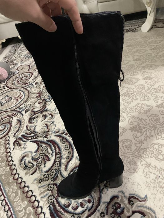 Зимний сапог оригинал до колени